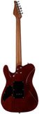 Suhr Select Modern T Mahogany Guitar, Natural Burl - Humbucker Music