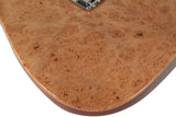 Suhr Select Modern T Mahogany Guitar, Natural Burl - Humbucker Music
