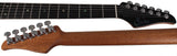 Suhr Select Modern T Mahogany Guitar, Natural Burl - Humbucker Music