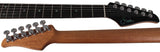 Suhr Select Modern T Mahogany Guitar, Burl, Natural Burst - Humbucker Music