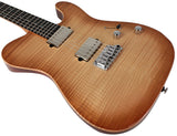 Suhr Select Modern T Mahogany Guitar, Natural Burst - Humbucker Music