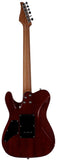 Suhr Select Modern T Mahogany Guitar, Burl, Natural Burst - Humbucker Music