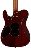 Suhr Select Modern T Mahogany Guitar, Trans Purple Burst - Humbucker Music
