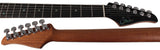 Suhr Select Modern T Mahogany Guitar, Trans Purple Burst - Humbucker Music
