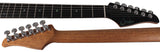 Suhr Select Modern T Mahogany Guitar, Tea Burst - Humbucker Music