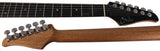 Suhr Select Modern T Mahogany Guitar, Tea Burst - Humbucker Music