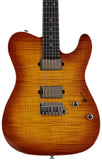 Suhr Select Modern T Mahogany Guitar, Tea Burst - Humbucker Music