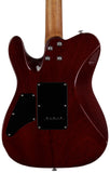 Suhr Select Modern T Mahogany Guitar, Tea Burst - Humbucker Music