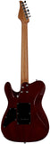 Suhr Select Modern T Mahogany Guitar, Tea Burst - Humbucker Music