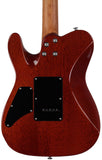 Suhr Select Modern T Mahogany Guitar, Trans Blue Denim Slate - Humbucker Music