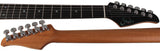 Suhr Select Modern T Mahogany Guitar, Faded Trans Green Burst - Humbucker Music