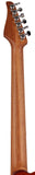 Suhr Select Modern T Mahogany Guitar, Faded Trans Wine Burst - Humbucker Music