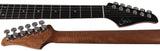 Suhr Select Modern T Mahogany Guitar, Bahama Blue - Humbucker Music