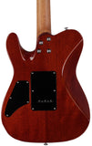 Suhr Select Modern T Mahogany Guitar, Bahama Blue - Humbucker Music