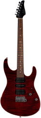Suhr Modern Plus Guitar, Chili Pepper Red, Pau Ferro, HSH