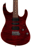 Suhr Modern Plus Guitar, Chili Pepper Red, Pau Ferro, HSH - Humbucker Music