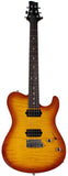 Suhr Oso Guitar, Tea Burst - Humbucker Music