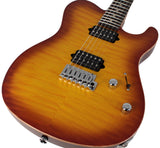 Suhr Oso Guitar, Tea Burst - Humbucker Music