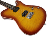 Suhr Oso Guitar, Tea Burst - Humbucker Music