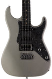 Suhr Pete Thorn Signature Standard HSS Guitar, Inca Silver