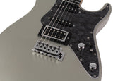 Suhr Pete Thorn Signature Standard HSS Guitar, Inca Silver