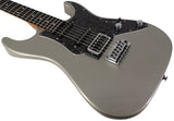 Suhr Pete Thorn Signature Standard HSS Guitar, Inca Silver
