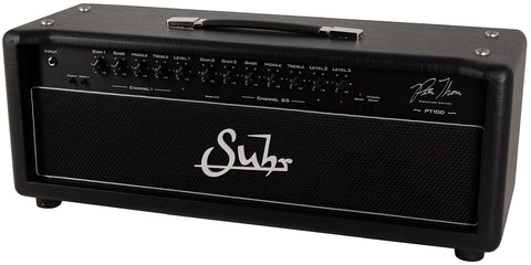 Suhr PT-100 Pete Thorn Signature Amp Head, Latest Version - Humbucker Music