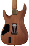 Reb Beach Signature Standard Guitar, Roasted Alder, Koa - Humbucker Music