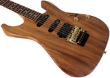 Reb Beach Signature Standard Guitar, Roasted Alder, Koa - Humbucker Music