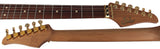 Reb Beach Signature Standard Guitar, Roasted Alder, Koa - Humbucker Music