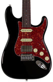 Suhr Select Classic S HSS Guitar, Roasted Neck, Black, Tortoise Shell - Humbucker Music