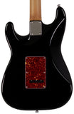 Suhr Select Classic S HSS Guitar, Roasted Neck, Black, Tortoise Shell - Humbucker Music