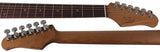 Suhr Select Classic S HSS Guitar, Roasted Neck, Black, Tortoise Shell - Humbucker Music