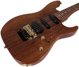 Reb Beach Signature Standard Guitar, Solid Koa