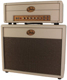 Suhr SL67 MkII Hand Wired 50 Watt Head, 2x12 Cab, Limited Vintage Creme