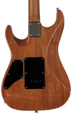 Suhr Select Standard Mahogany HH Guitar, Quilt Natural Burst - Humbucker Music