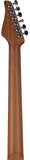 Suhr Select Standard Mahogany HH Guitar, Quilt Natural Burst - Humbucker Music