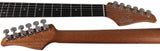Suhr Select Standard Mahogany HH Guitar, Quilt Natural Burst - Humbucker Music