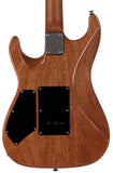 Suhr Select Standard Mahogany Guitar, Quilted Natural Burst - Humbucker Music