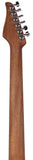 Suhr Select Standard Mahogany HH Guitar, Quilt Natural Burst - Humbucker Music