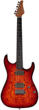 Suhr Select Standard Mahogany HH Guitar, Quilt Inferno Burst