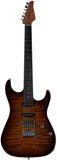 Suhr Select Standard Mahogany Guitar, Bengal Burst - Humbucker Music
