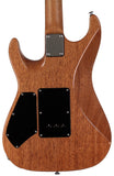 Suhr Select Standard Mahogany Guitar, Bengal Burst - Humbucker Music