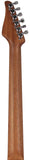 Suhr Select Standard Mahogany Guitar, Bengal Burst - Humbucker Music