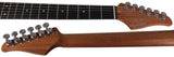 Suhr Select Standard Mahogany Guitar, Bengal Burst - Humbucker Music