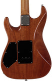 Suhr Select Standard Mahogany Guitar, Quilted Inferno Burst - Humbucker Music