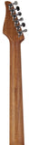 Suhr Select Standard Mahogany Guitar, Quilted Inferno Burst - Humbucker Music