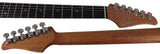 Suhr Select Standard Mahogany Guitar, Quilted Inferno Burst - Humbucker Music