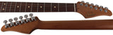 Suhr Standard Plus Guitar, Trans Charcoal Burst, Pau Ferro - Humbucker Music