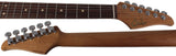 Suhr Standard Plus Guitar, Trans Honey Amber Burst, Pau Ferro - Humbucker Music